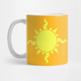 Homestuck Light Aspect Symbol Mug